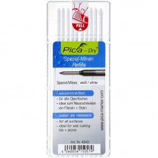 Pica Dry baltos grafitinės šerdys 2.8 mm (10 vnt.)